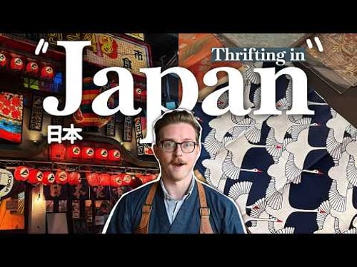Bargain Hunting Across Japan | Antiques, Vintage Fabrics, & Artisan Finds