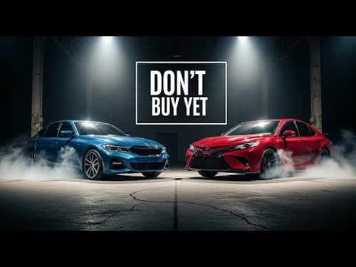 Can a $35K Toyota Camry TRD Really Beat the 2025 BMW 330i? The Results Shocked Me.