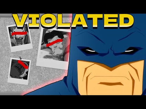 When a 55 year old Batman came out of retirement to VIOLATE (SUPERCUT)