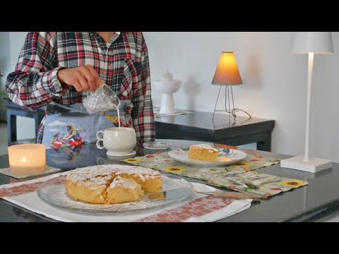 Cozy Life in Finland | Silent Vlog: Almond Cake, Salmon & Potatoes, Cleaning, Self Care, Planting 💕