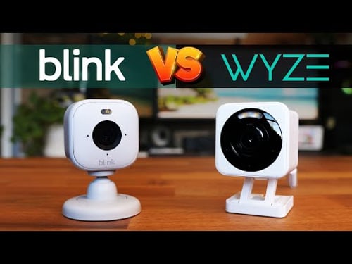 Blink Mini 2 VS Wyze Cam v4 - Who's Better?