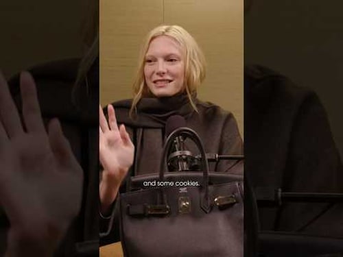 How Alex Consani Got a Birkin Bag