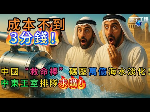 💧【成本不到3分錢】中國“沙漠神棍”打敗萬億海水淡化!一次失敗的實驗,如何讓中東王室震驚,並在非洲被奉爲“神蹟”?