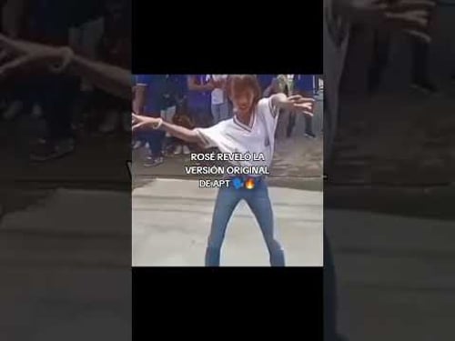 APT (demo) Rosé - las dos son increibles