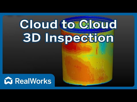 Cloud to Cloud 3D Inspections - Trimble RealWorks