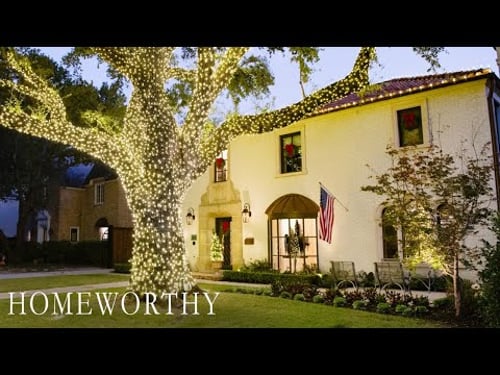 CHRISTMAS HOUSE TOUR | A 1920s Highland Park Home Transformed for the Holidays