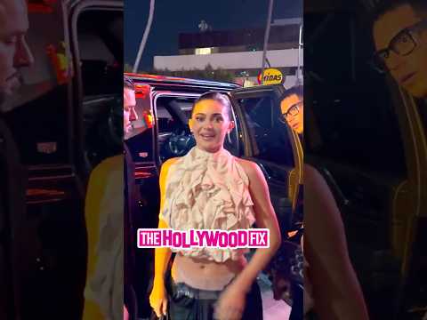Kylie Jenner, Charli XCX & Trisha Paytas Arrive At 'The Moment' Premiere In Los Angeles, CA