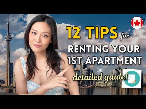 How to RENT your first apartment in Canada 🏡 (everything you need to know!)