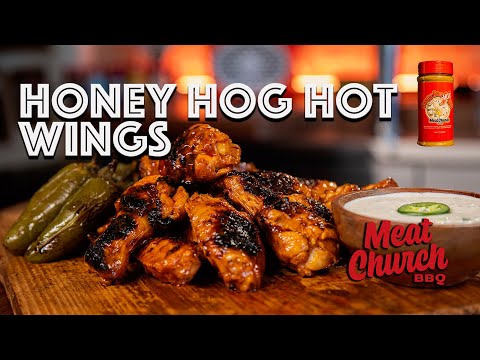 Honey Hog Hot Wings (Honey Jalapeño Wings)