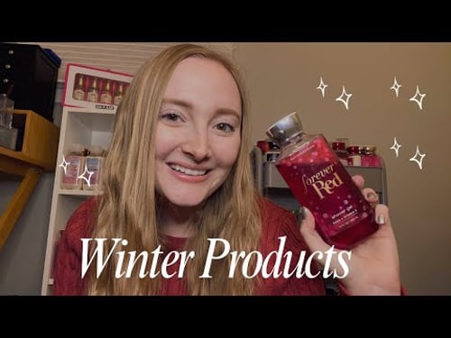 Winter Bath & Body Works Products Wrap Up!❤️🔥☃️