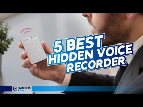 ▶️ Top 5 Best Spy Audio Recorders 2025 | Ultimate Hidden Voice Recorder Buying Guide