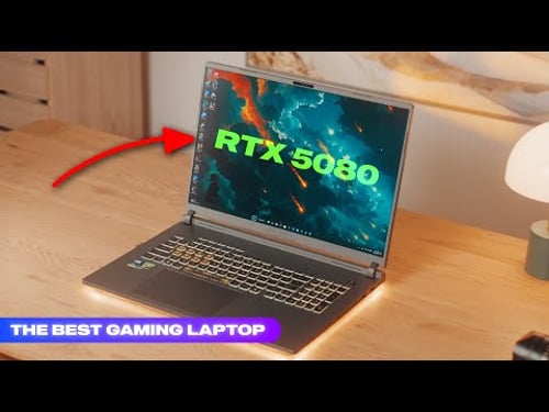 The Asus ROG Strix Scar is the BEST RTX 5080 Laptop in 2025!