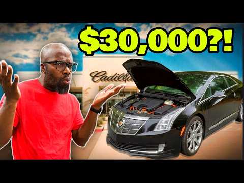I Bought a Dead $80,000 Electric Cadillac for $3,500… and the DEALERSHIP Wanted $30,000 to Fix It!