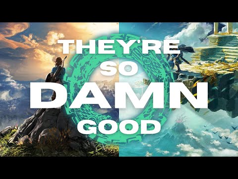 The BotW and TotK Final Trailers Hit So Hard