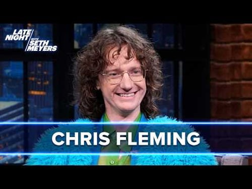 Chris Fleming “Lightly Toasts” Seth in His Comedy Special; Reenacts Their New England Upbringings