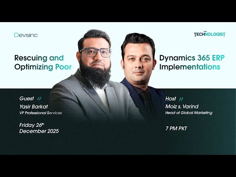 The Technologist | Ep. 01 | Dynamics 365 ERP