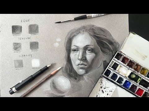 Lessons From The Prado: Edge, Texture & Opacity (Excerpt From 1-hour Class)