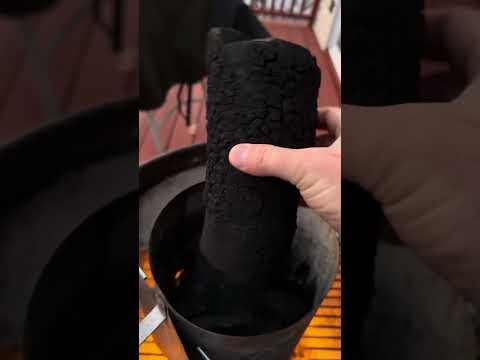 The Fire Log - Cooking Kosher #shorts