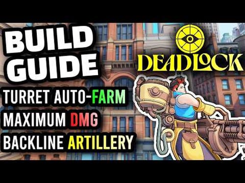 McGinnis Fast Farm Auto Jungle Tank Backliner Build Guide - Deadlock