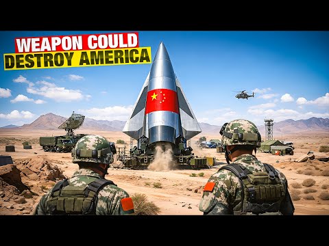 China's Hypersonic Missile Just Changed Warfare (Here's Why)