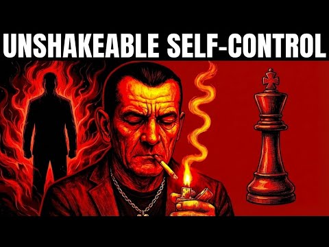 The Dark Psychology Behind Unshakeable Self Control — Machiavelli Dark Rule