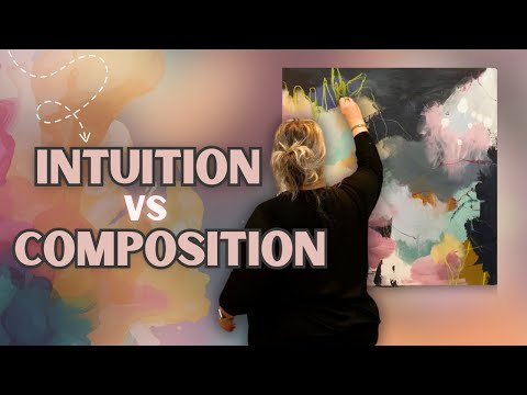 The Balance That Finally Made My Abstract Paintings Work