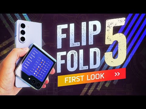 Galaxy Flip 5 / Fold 5 Hands-On – After A Year On The Flip 4 & Fold 4