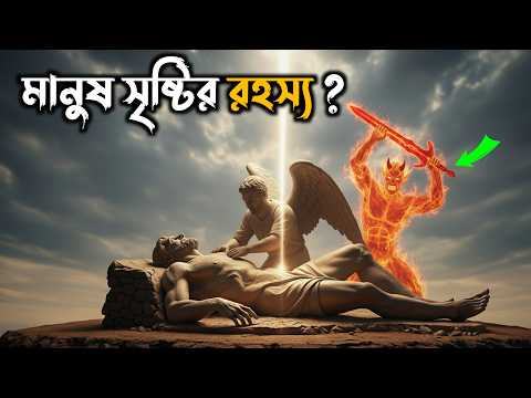 মানুষ সৃষ্টির রহস্য 😱 | Secret of Creation of Adam A.S | Islamic Story in Bangla | @ইমানেরআলো-ছ৯ষ