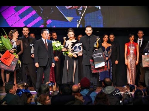 Mundial de Tango 2019 baile de los Campeones Fernando Rodriguez y Estefania Gomez / 2019 探戈世界冠军表演 4K