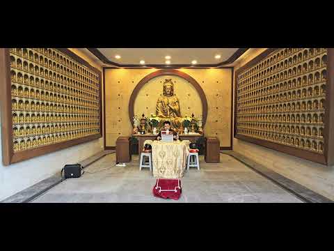 大埔火災罹難者「三七」佛教超薦法會