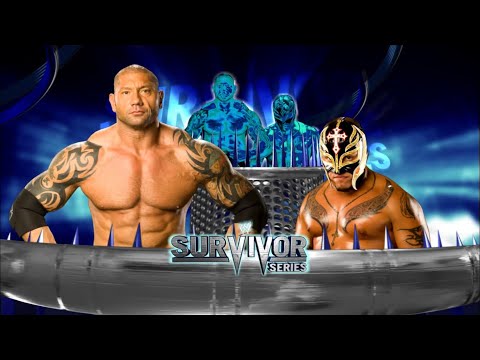 Story of Batista vs. Rey Mysterio | Survivor Series 2009
