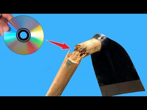 I’ve Never Seen This Hoe Handle Repair Trick Over 30 Years! Secret Of 60-Year-Old Craftsman Revealed