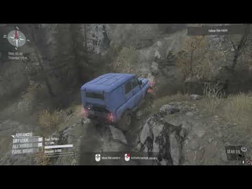 Spintires Mudunner 3rd Challange.............!!