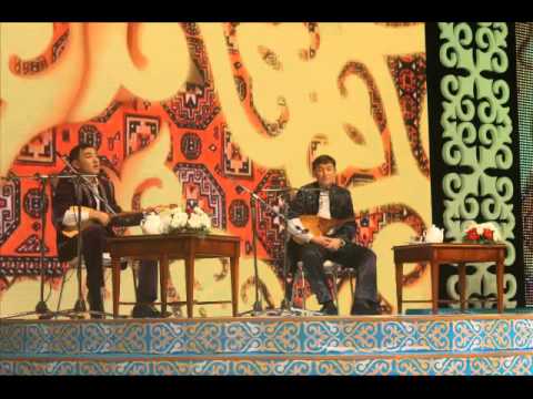 Бекарыс Шойбеков пен Жандарбек Бұлғақовтың айтысы