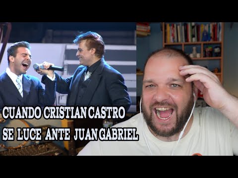 JUAN GABRIEL Y CRISTIAN CASTRO | MAÑANA | CANTANTE ESPAÑOL REACCIONA, UN AGUDO INSESPERADO ME PARTIÓ