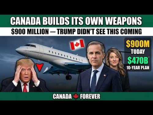 Canada Just Spent $900 MILLION to REPLACE Every American Weapon — Trump Didn't See This Coming