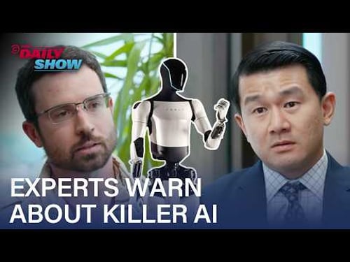 Could AI End Humanity in Five Years? Ronny Chieng Investigates | The Daily Show