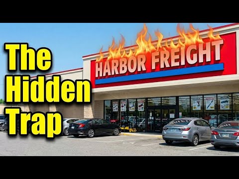 The Hidden Traps of Harbor Freight – Stay Away From These Tools