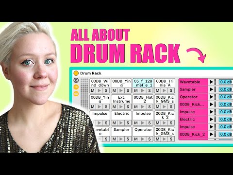 All About Drum Rack • Ableton Live Tutorial