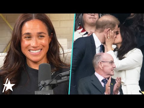 Meghan Markle Cries About Her Kids & Prince Harry In Rare Makeup-Free Intv