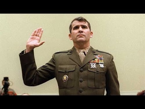 Oliver North - Memo To History (1987) | Iran Contra Hearings Documentary