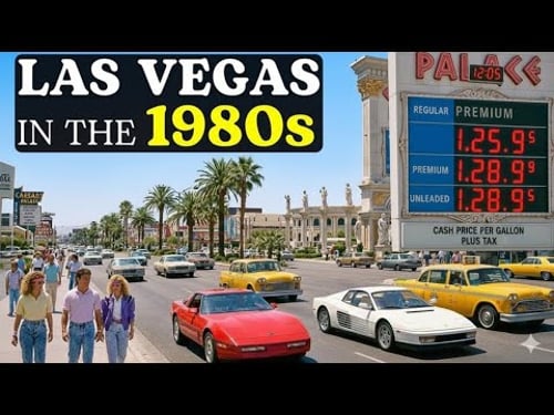 What It Was Like to Live in Las Vegas in the 1980s