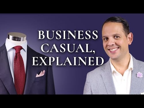 Business Casual Attire For Men & Dress Code Explained with Lookbook Outfits