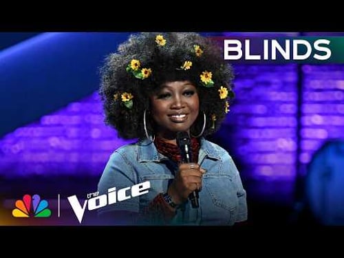 Mom’s SOULFUL Performance Secures Three-Chair Turn | The Voice Blind Auditions | NBC
