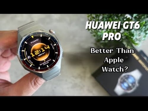 Huawei GT6 Pro – The Smartwatch That Outsmarts Them All #GT6pro