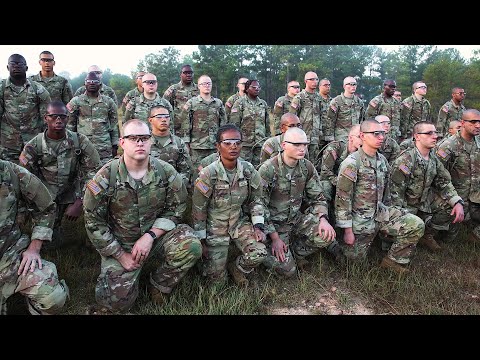 United States Army Basic Training at Fort Benning (2024-2025)