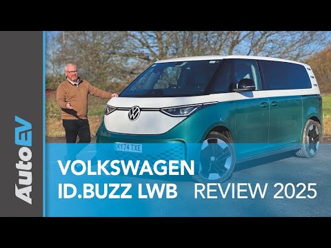 Volkswagen ID Buzz 7 seater - a BIGGER Buzz!