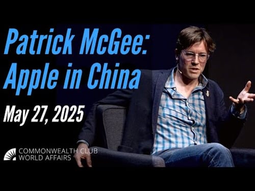 Patrick McGee | Apple in China