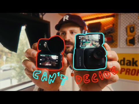 I tried to pick a winner... and failed. (Osmo Nano vs Insta360 Go Ultra)