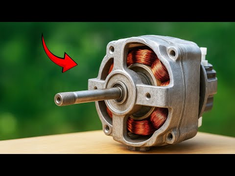 Don’t Throw Away Your Old Electric Fan Motor! Billions Don't Know THIS SECRET!